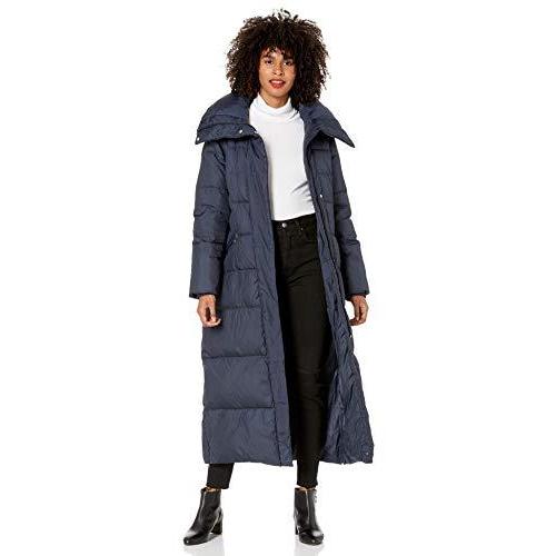 Cole Haan Women&apos;s Stand Collar essentail Down Coat...
