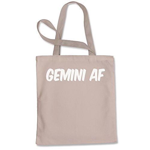 Tote Bag Gemini AF Natural Shopping Bag並行輸入品　送料無料