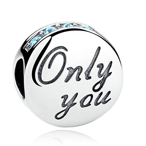 Fairycharm Only You Family 925 Sterling Silver Blu...