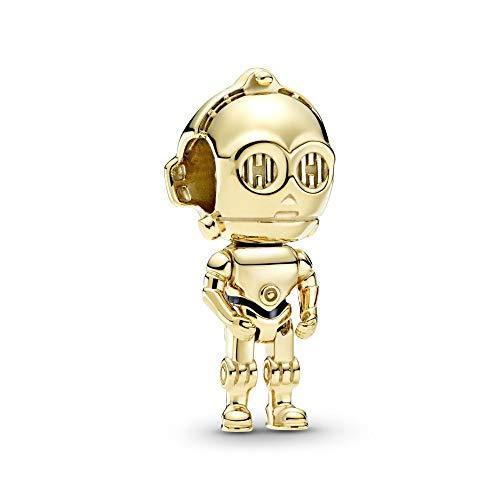 PANDORA Star Wars, C-3PO, Black Enamel Charm並行輸入品　...