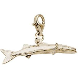 Rembrandt Charms Barracuda Charm with Lobster Clas...