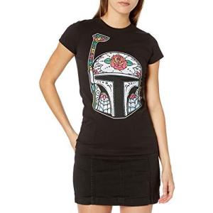 Star Wars Juniors Sugah Boba Graphic T-Shirt, Black, XL並行輸入品　送料無料｜ysysstore