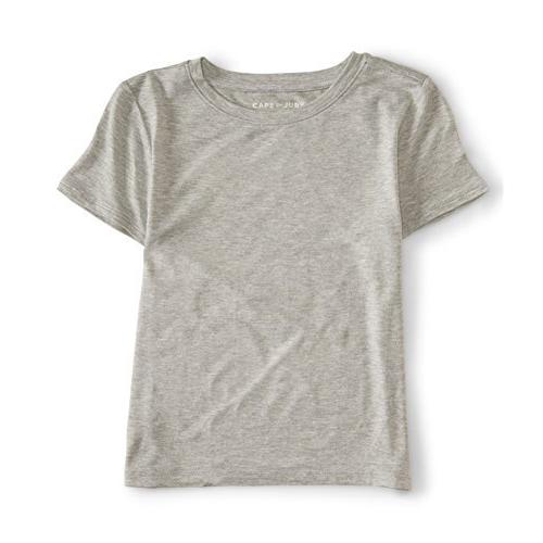 AeropostaleレディースSolid Basic Tシャツ US サイズ: M カラー: グレ...