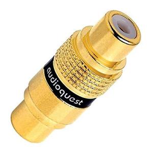 AudioQuest Coupler???RCAメスto RCAメス(Discontinued by Manufacturer)並行輸入品　送料無料｜ysysstore