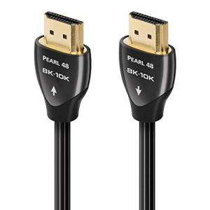 AudioQuest Pearl 48 3.0m 8K-10K 48Gbps HDMI Cable (9.8ft)並行輸入品　送料無料｜ysysstore