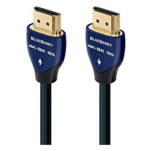 AudioQuest Blueberry 1.5m 4K-8K 18Gbps HDMI Cable (5.0ft)並行輸入品　送料無料｜ysysstore