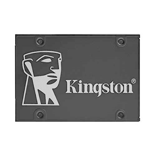 Kingston SSD KC600 256GB 2.5インチ SATA3 3D TLC NAND採...