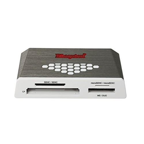 キングストン Kingston マルチ カードリーダー USB 3.0 高速転送 （SD/micro...