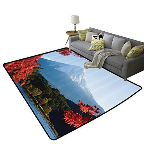 Cottage Decor Collection Indoor Rug Mountain Fiji ...