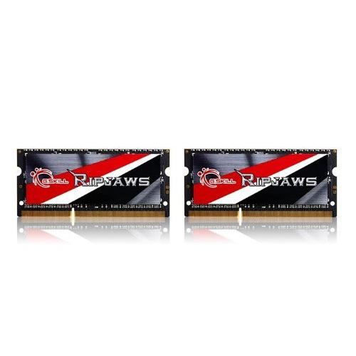 G.Skill F3-1600C9D-16GRSL (DDR3L-1600 CL9 8GB×2)並行...