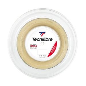 テクニファイバー(Tecnifibre) 硬式テニスガット TRIAX(トライアックス) 1.33m...
