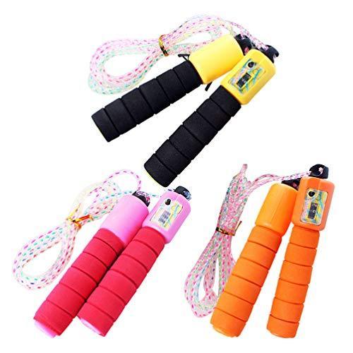NUOBESTY Rope Skipping Sponge Grips Handles Automa...