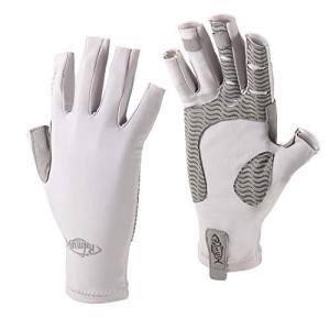 Palmyth UV Protection Fishing Fingerless Gloves UPF50+ Sun Gloves Men Women｜ysysstore