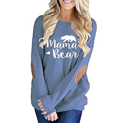 Pink Queen Girls Warm Batwing Long Sleeve Mama Bea...