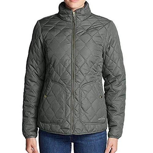 Eddie Bauer Women&apos;s Year Round Quilted Field Jacke...