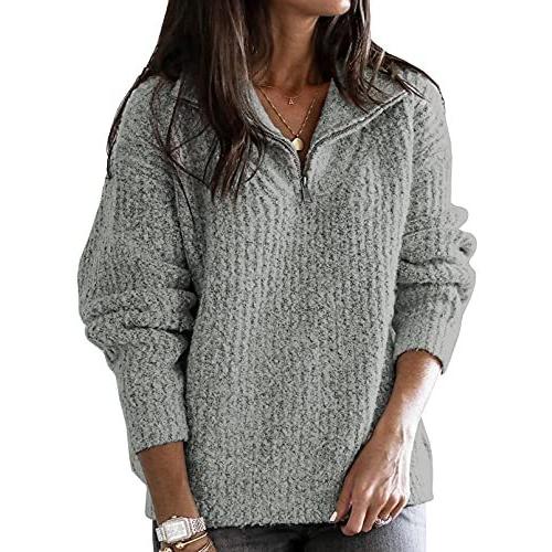 Asvivid Fashion Soft Slouchy Fall Sweaters for Wom...