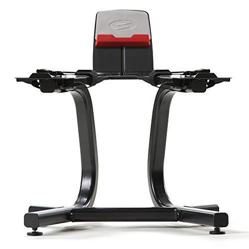 Bowflex SelectTech ダンベルスタンド メディアラック付き並行輸入品　送料無料