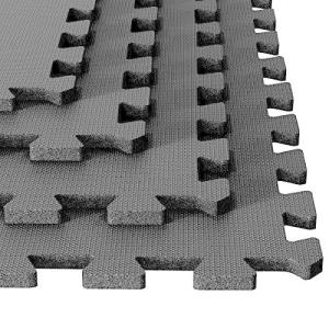 Foam Mat Floor Tiles, Interlocking Ultimate Comfort EVA Foam Padding by Sta｜ysysstore