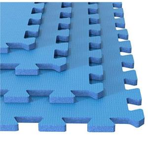 Foam Mat Floor Tiles, Interlocking Ultimate Comfort EVA Foam Padding by Sta｜ysysstore