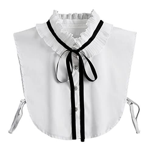 ZYKBB Korean Style Ladies White Half Shirt Blouse ...