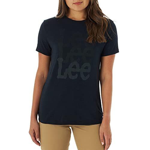 Lee Women&apos;s Graphic Tee, Triple Twitch Black Heath...