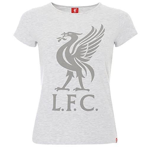 Liverpool FC Womens/Ladies Liver Bird T-Shirt (6 U...