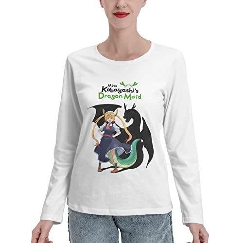 Anime Miss Kobayashi&apos;S Dragon Maid T Shirt Woman&apos;s...