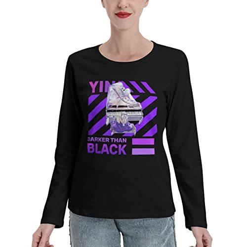 Anime Darker Than Black Yin T Shirt Woman&apos;s Summer...