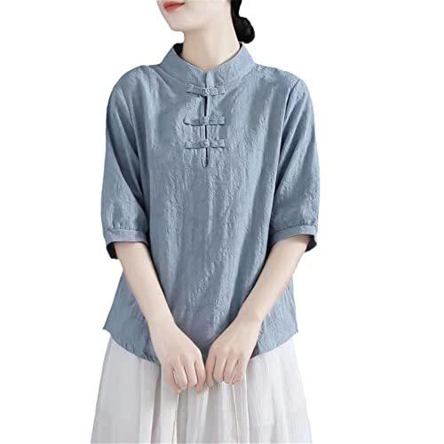 Summer Traditional Chinese Women&apos;s Clothing Tang H...