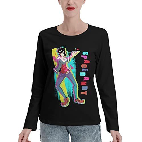 Hamklla Anime Space Dandy T Shirt Woman&apos;s Summer S...