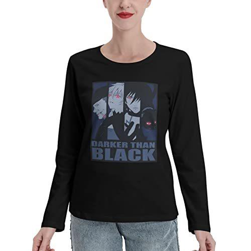 Anime Darker Than Black Yin T Shirt Women&apos;s Summer...