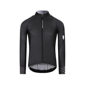 Q36.5 Gregarius Hybrid カラー Fade LS ジャージ  Black Sサイ...