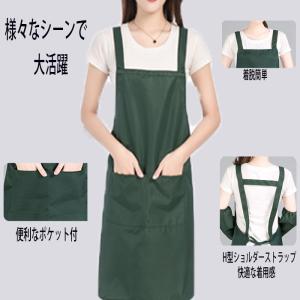 エプロン h型 保育士 おしゃれ 大きいサイズ...の詳細画像1