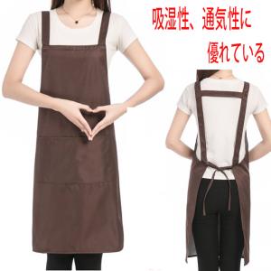 エプロン h型 保育士 おしゃれ 大きいサイズ...の詳細画像3