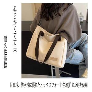 トートバッグ ショルダーバッグ レディース メ...の詳細画像4