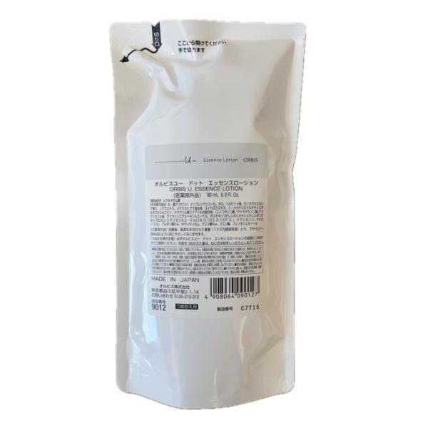 オルビス ORBIS オルビスユー　ドット　エッセンスローション【つめかえ用】180mL