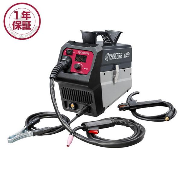 京セラ 半自動溶接機 ASDW80(4331004) ノンガス 100V電源専用