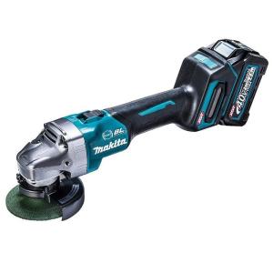 【新品・未使用品】 makita（マキタ）　充電式ディスクグラインダ/スライドスイッチタイプ　18V GA504DRGXN　バッテリ6.0Ａh×2本＋充電器 マキタ（makita） 18V 充電式ディスクグラインダ GA504DRGXN 125mm