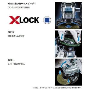 マキタ 18V 充電式ディスクグラインダ GA...の詳細画像1