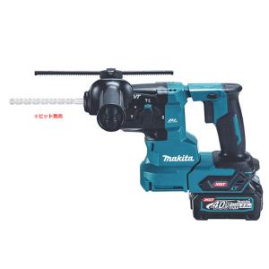 マキタ（makita） 40Vmax 充電式ハンマドリル HR010GZK 20mm SDSプラス