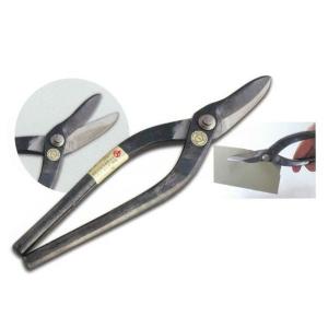 直徳 金切鋏 ウルトラハイス51 自在アール直刃240 IHHCJ00240 : YTC