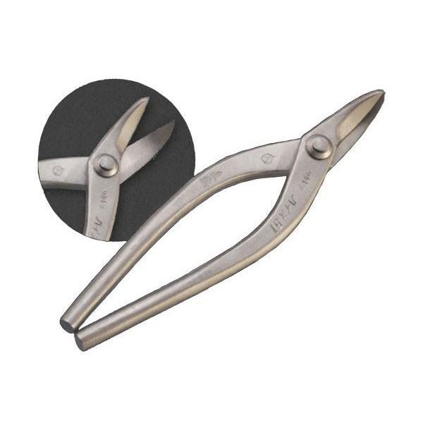 直徳 金切鋏 ウルトラハイス51 エグリ刃180 IHHEN00180