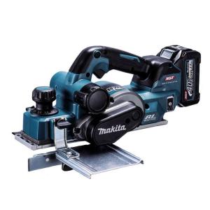 マキタ（makita） 18V 充電式カンナ KP181DRG 82mm 高トルク 無線連動