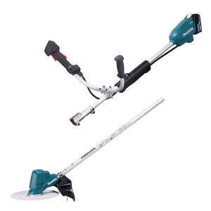 マキタ（makita） 18V 充電式草刈機 Uハンドル/分割棹 MUR191UDZ 本体