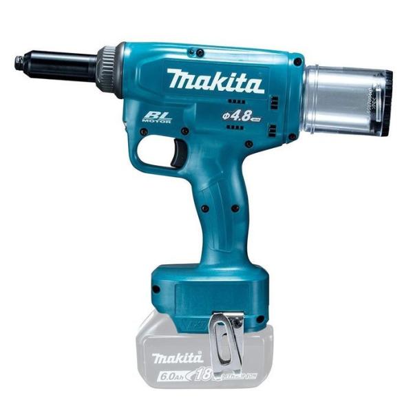 マキタ 18V 充電式リベッタ RV150DZ 対応リベットφ2.4-4.8mm 本体のみ(バッテリ...
