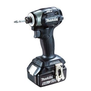 マキタ 18V 充電式インパクトドライバ TD173DXB 黒 6.0Ah マキタ 18V 充電式インパクトドライバ TD173DXB 黒 6.0Ah