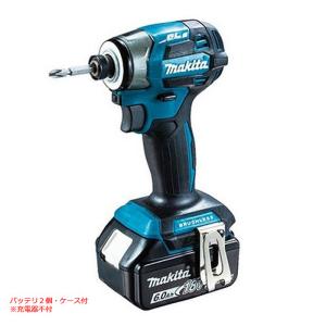 マキタ 18V 充電式インパクトドライバ TD173DX 青 6.0Ahバッテリ2個・ケース付/※充電器不付｜YTCグローバル