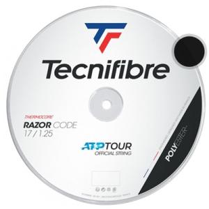 テクニファイバー レーザーコード 200M ロール tecnifibre RAZOR CODE