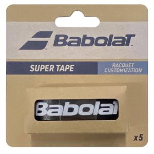 バボラ(BabolaT) スーパーテープ ブラック 710227 テニスラケット保護軽量テープ [M...