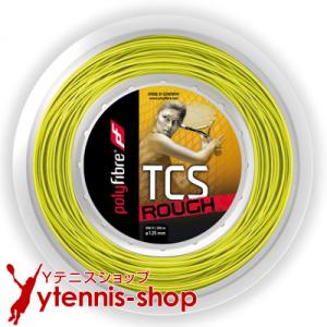 ポリファイバー テニスストリング『ロール他』 ティーシーエス TCS
